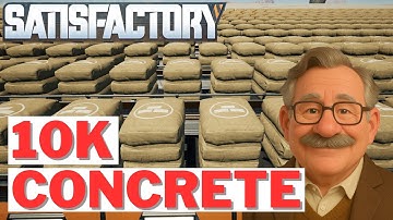 10,000/Minute ... the hard way! [Satisfactory]