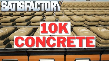 10,000/Minute ... the hard way! [Satisfactory]