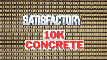 10,000/Minute ... the hard way! [Satisfactory]