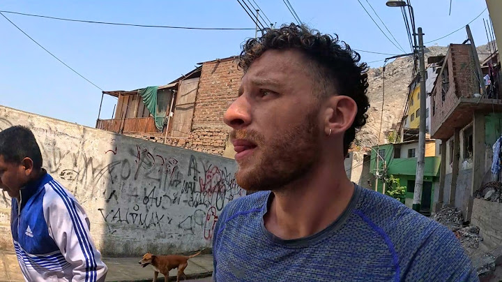 SEUL dans le Pire Quartier de Lima, PÉROU  🇵🇪