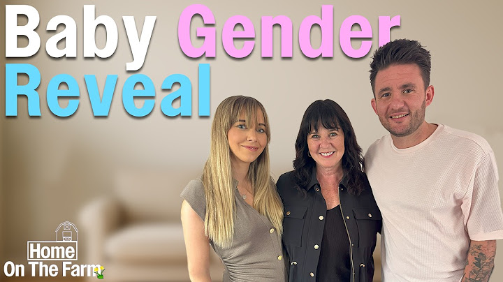 Gender Reveal Of My New Grandchild