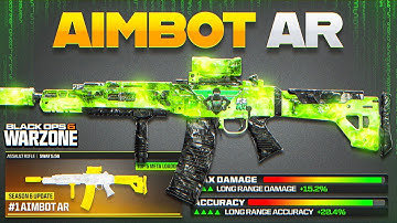 Use this *NO RECOIL* AR META LOADOUT in WARZONE BO6! (Best Meta Loadout for Warzone 3)