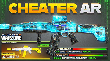 I Found the BEST *BROKEN* AR META LOADOUT in WARZONE BO6! (Best Assault Rifle Class for Warzone 3)