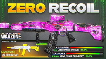 I Found the BEST *BROKEN* AR META LOADOUT in WARZONE BO6! (Best Assault Rifle Class for Warzone 3)