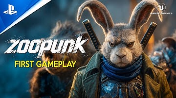ZOOPUNK First Gameplay Reveal | New Hack and Slash DIESELPUNK ACTION RPG with Brutal Fast Combat