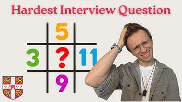Mijn moeilijkste Cambridge Maths-interviewvraag (3/3)