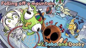 3 VTubers and a Divorced Dad Attempt to Survive in PEAK