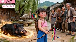 【Multi Sub】From Office Drone to Mighty Huntress — The Reborn Girl Who Feeds Her Whole Village!