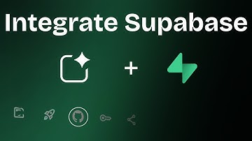 How to Integrate Supabase Backend Database into Your AI App | Google AI Studio + Supabase + GitHub