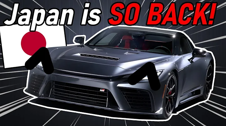 Japanese Supercar Situation is Amazing