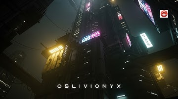 OBLIVIONYX │ Cyberpunk Focus Music for Coding, Work, Study & Relaxation (3 Hours)
