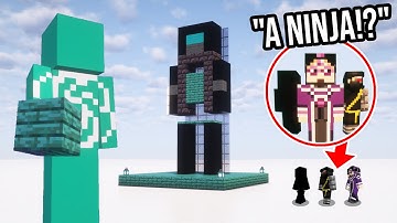 Minecraft Guess The Build Vs. ChatGPT