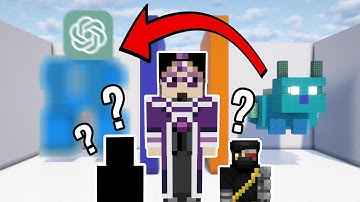 Minecraft Guess The Build Vs. ChatGPT