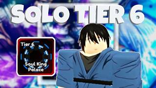 How To SOLO The Tier 6 Soul King Palace Portal! (Easy) | Anime Last Stand