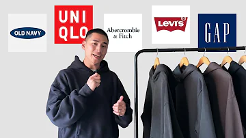 Which Brand Makes The Best Oversized Hoodie? (Abercrombie, Uniqlo, Gap, Levi's, Old Navy)