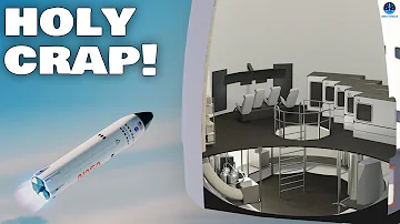 SpaceX's Starship HLS Interior Design Officially Revealed...