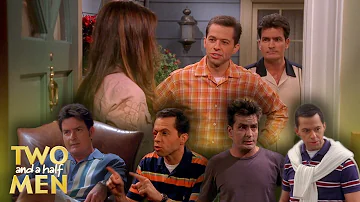 Supercut: Charlie and Alan, Brothers Extraordinaire | Two and a Half Men