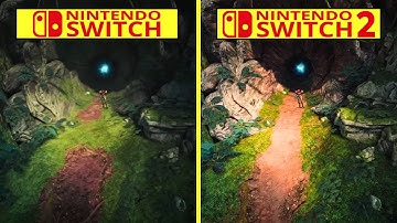 Metroid Prime 4 Nintendo Switch 1 vs Switch 2 Early Graphics Comparison