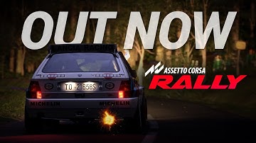 ASSETTO CORSA RALLY EARLY ACCESS TRAILER - OUT NOW