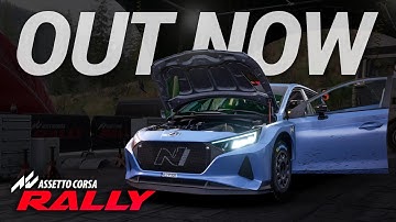 ASSETTO CORSA RALLY EARLY ACCESS TRAILER - OUT NOW