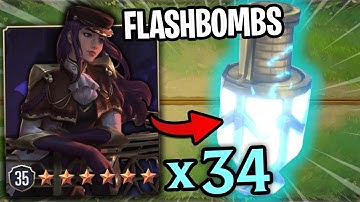 Destroying Units with a RANDOM Control Deck - Legends of Runeterra