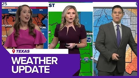 Texas weather update today | Full forecast