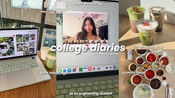 midterm season @ usc  📚| 72+ hr studying, 3 exams, worst week of the semester