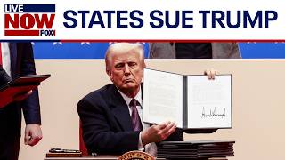 22 states file lawsuit to stop Trump’s attempt to end birthright citizenship | LiveNOW from FOX