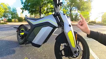 The NAXEON IAM Electric Motorcycle - Everything I know!