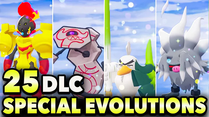 All 25 Special Evolutions in The Mega Dimension DLC (Pokemon Legends Z-A)