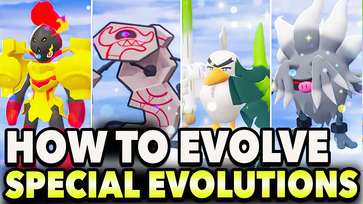 All 25 Special Evolutions in The Mega Dimension DLC (Pokemon Legends Z-A)