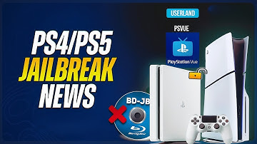 New PS4/PS5 Exploit Incoming? PlayStation Vue Hack Progress & Blu-ray Replacement News