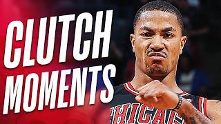 Derrick Rose's Most CLUTCH Moments! 🌹