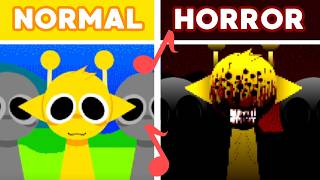 Sponko Recreation - Sprunki Mods