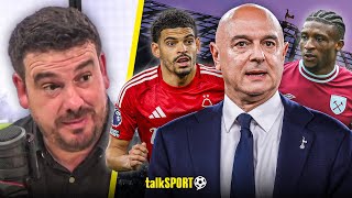 'OUTSIDE INVESTMENT' Alex Crook reveals INSIGHT into how Spurs are paying for Gibbs-White and Kudus!