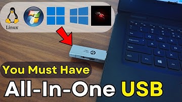 🚀 Create Multi-Bootable USB Using Ventoy | Install Multiple OS in One Pendrive !