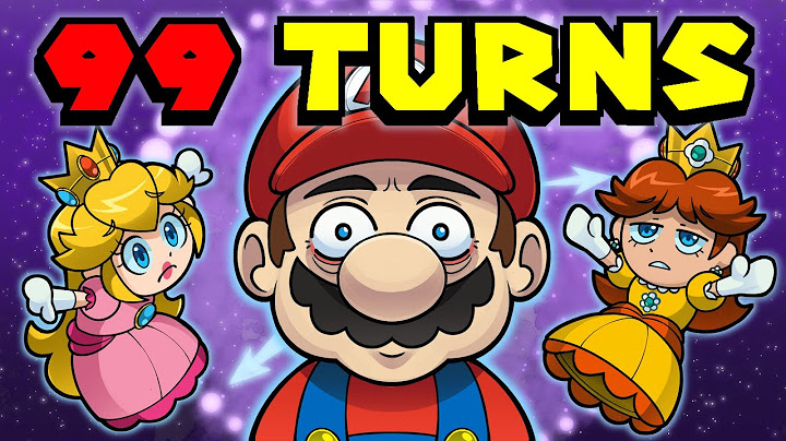 Mario Party, but with 99 Turns