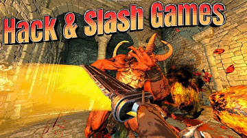 10 Best Hack & Slash Games (2025)