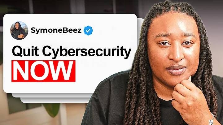 You Should Quit Cybersecurity