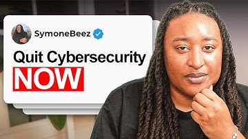 You Should Quit Cybersecurity