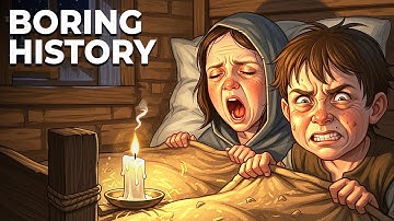 Boring History to Sleep No Ads | What Did Children Sleep On in the Middle Ages?