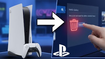 How To Delete Saved Data On PS5 | PlayStation 5 Beginner Tutorial | Easy Guide