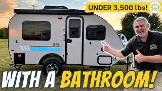 3 Small Camper Trailers with Bathrooms: 2025 Floor Plans Under 3500 lbs GVWR