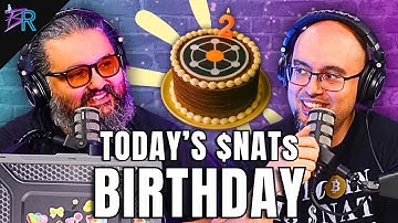 NAT 2 Year Birthday 🎉 | Origin Story of DMT | Why Bitcoin Is More Than Money! | TBR #290