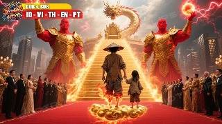 Hidden war god beggar brings child to elite banquet, bullied, enraged he sends everyone to hospital