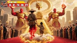 Hidden war god beggar brings child to elite banquet, bullied, enraged he sends everyone to hospital