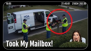 They Took My Mailbox — So I Gave Them a Legal Nightmare They’ll Never Forget! #hoastories