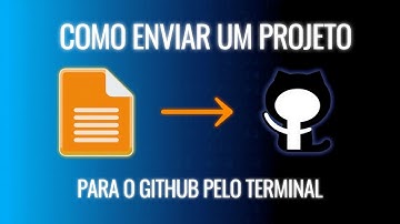 Como Enviar Um Projeto Para O GitHub Em Menos De 2 Minutos #git #github