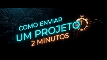 Como Enviar Um Projeto Para O GitHub Em Menos De 2 Minutos