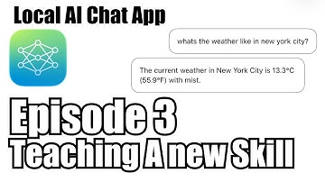 Teach FoundationModels a new Skill (Tools API)